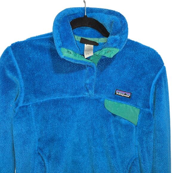 Patagonia Pull Over Fleece PolarTek Thermal Pro Women’s Small, Excellent - Picture 2 of 8